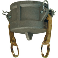 Global Cam & Groove Dust Cap, Aluminum, Type DC, 2" Nia-Chem Ltd.