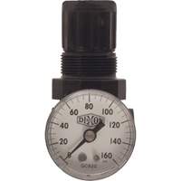 Series 1 Miniature Regulator, 1/8" NPT, 100 psi Max. PSI, Standard Nia-Chem Ltd.