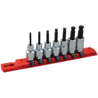 SAE Ball-Nose Socket Set, 7 Pcs Nia-Chem Ltd.