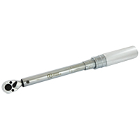 Micro-Adjustable Torque Wrench, Click, 3/8" Square Drive, 30 - 250 in-lbs. Nia-Chem Ltd.