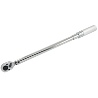 Micro-Adjustable Torque Wrench, Click, 1/2" Square Drive, 30 - 250 ft-lbs. Nia-Chem Ltd.