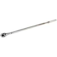 Heavy-Duty Micro-Adjustable Torque Wrench, Click, 3/4" Square Drive, 100 - 600 ft-lbs. Nia-Chem Ltd.