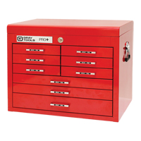 Coffre sup&eacute;rieur de s&eacute;rie PRO+, 26" la, 9 tiroirs, Rouge Nia-Chem Ltd.