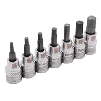 Standard SAE Socket Set, 7 Pcs Nia-Chem Ltd.