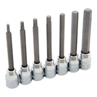 Long SAE Socket Set, 7 Pcs Nia-Chem Ltd.