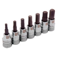 Standard Metric Socket Set, 7 Pcs Nia-Chem Ltd.