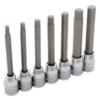 Long Metric Socket Set, 7 Pcs Nia-Chem Ltd.