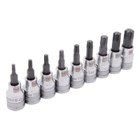 Standard Socket Set, Torx&reg;, 3/8" Drive, 9 Pcs Nia-Chem Ltd.