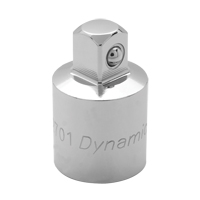 Adaptateur pour douille, Prise 1/2", Douille 3/8", 1,4" lo, Sph&eacute;rique Nia-Chem Ltd.