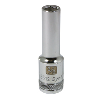 Douille SAE, 3/8", Prise 1/2", 6 pans, Profond Nia-Chem Ltd.