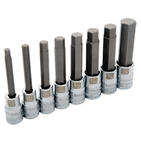 Long SAE Socket Set, 8 Pcs Nia-Chem Ltd.