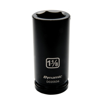 Douille SAE, Chocs, 3/4", Prise 3/4", 6 pans, Profond Nia-Chem Ltd.