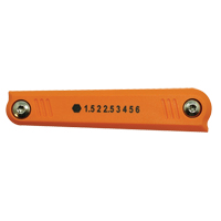 Jeu de cl&eacute;s hexagonales repliables, 7 mcx, Torx Nia-Chem Ltd.