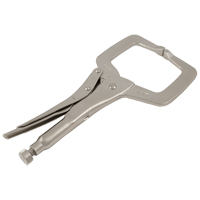 Pinces-&eacute;taux verrouillables avec coussins pivotants, Longueur 11", Pinces serre-joints Nia-Chem Ltd.