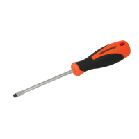 Tournevis pour &eacute;crous &agrave; fente, Tige de 3/16", Ronde, 8" lo, Prise en Coussin&eacute;e Nia-Chem Ltd.