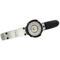Torque Wrench with Memory Needle, Dial, 3/8" Square Drive, 0 - 600 in-lbs. Nia-Chem Ltd.
