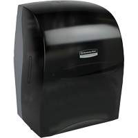Sanitouch Hard Roll Towel Dispenser, Manual, 12.63" W x 10.2" D x 16.13" H NJJ019 | Nia-Chem Ltd.