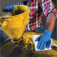 WypAll&reg; X80 Extended Use Cloths, Heavy-Duty, 16-4/5" L x 9" W Nia-Chem Ltd.