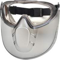 Lunettes de s&eacute;curit&eacute; Capstone Shield avec &eacute;cran facial amovible, Lentille Transparent, Antibu&eacute;e, Ventilation Directe/Ferm&eacute; Nia-Chem Ltd.