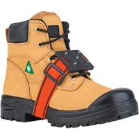 Mid-Sole Ice Cleats, Tungsten Carbide, Stud Traction, One Size Nia-Chem Ltd.