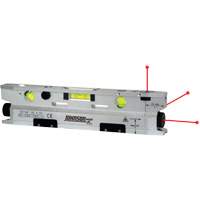 Niveau torpille &agrave; laser aimant&eacute; Nia-Chem Ltd.