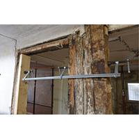 Rail enti&egrave;rement en acier pour serre-joint double force Nia-Chem Ltd.