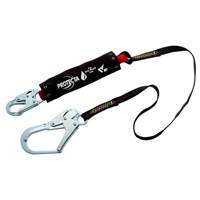 PRO Shock-Absorbing Lanyard, 6', Snap Hook Center, Snap Hook Leg Ends, Kevlar&reg; Nia-Chem Ltd.