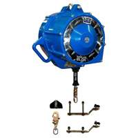 Descendeur DBI-SALA Rollgliss, 200' lo, cordage C&acirc;ble en acier inoxydable Nia-Chem Ltd.