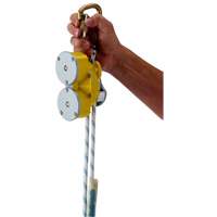 Appareil de descente et de sauvetage R550 DBI-SALA Rollgliss, 100' lo, cordage Corde d'alpinisme Nia-Chem Ltd.