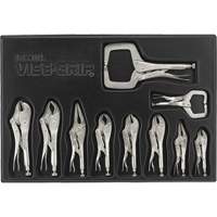 Vise-Grip&reg; Original Locking Pliers Set, 10 Pieces Nia-Chem Ltd.