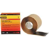 Scotch&reg; Rubber Mastic Tape 2228, 50.8 mm (2") x 3 m (10'), Black Nia-Chem Ltd.