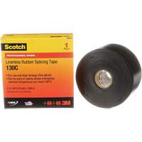 Scotch&reg; Professional Grade Linerless Rubber Splicing Tape, 50.8 mm (2") W x 9 m (30') L, 30 mils, Black Nia-Chem Ltd.