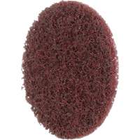 Disque de conditionnement de surface SC-DR Roloc Scotch-Brite, 2" dia., Grain Moyen, Oxyde d'aluminium Nia-Chem Ltd.