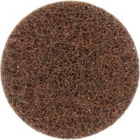 Disque de conditionnement de surface SC-DR Roloc Scotch-Brite, 3" dia., Grain Cors&eacute;, Oxyde d'aluminium Nia-Chem Ltd.