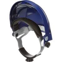 Headgear with Crown Extender, Ratchet Suspension Nia-Chem Ltd.