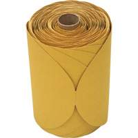 Disque dor&eacute; en rouleau Stikit, 6" dia., Grain 120, Oxyde d'aluminium Nia-Chem Ltd.