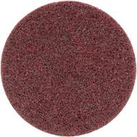 Disque de conditionnement de surface , SC-DR Roloc Scotch-Brite, 4" dia., Grain Moyen, Oxyde d'aluminium Nia-Chem Ltd.