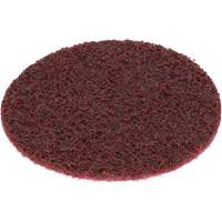 Disque de conditionnement de surface SC- DH Scotch-Brite, 4" dia., Grain Moyen, Oxyde d'aluminium Nia-Chem Ltd.