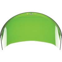Faceshield Window, Polycarbonate, Green Tint Nia-Chem Ltd.