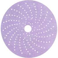 Disque de ponçage net mauve Hookit, dia 6", Grain P240, Oxyde d'aluminium, Poids C Nia-Chem Ltd.