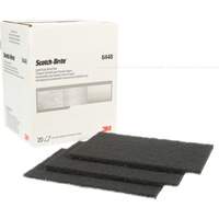 Scotch-Brite General Hand Pad, Silicon Carbide, 6" x 9", Ultra Fine Grit Nia-Chem Ltd.
