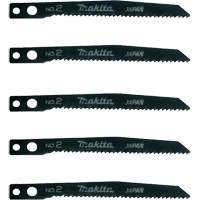 #2 Jigsaw Blades, High Speed Steel, 3-7/32" L, 14 TPI Nia-Chem Ltd.