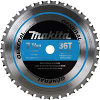 CERMET Tipped Saw Blade, 7-1/4", 36 Teeth, Metal Use Nia-Chem Ltd.