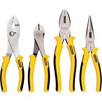 Bi-Material Pliers Set, 4 Pieces Nia-Chem Ltd.
