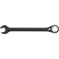 Reversible Combination Ratchet Wrench, 4/6/12 Point, 1-1/8", Black/Chrome Finish Nia-Chem Ltd.