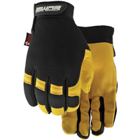 Flextime Water Resistant Gloves, Grain Goatskin Palm, Size Large Nia-Chem Ltd.