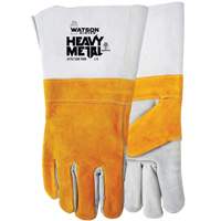 Gants ignifug&eacute;s Cow Town, Cuir de vache refendu, Taille Grand Nia-Chem Ltd.