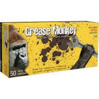 Gants Grease Monkey, Grand, Nitrile, 8 mils, Sans poudre, Noir Nia-Chem Ltd.