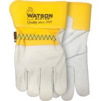 Gants Double Trouble, Taille unique, Paume en Cuir fleur de vache Nia-Chem Ltd.