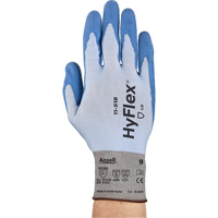 Gants Hy-Flex 11-518, Taille Petit/7, Calibre 18, Rev&ecirc;tement Polyur&eacute;thane, Enveloppe en Dyneema, ASTM ANSI niveau A2/EN 388 niveau B Nia-Chem Ltd.